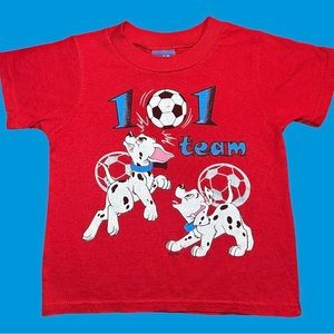 Vintage 101 Dalmatians Soccer